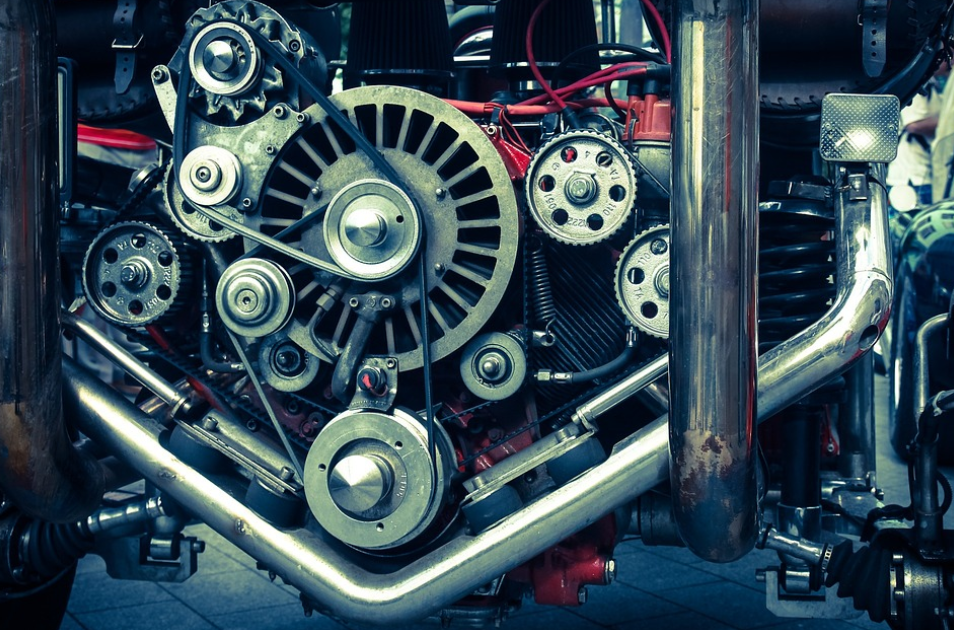 car engine