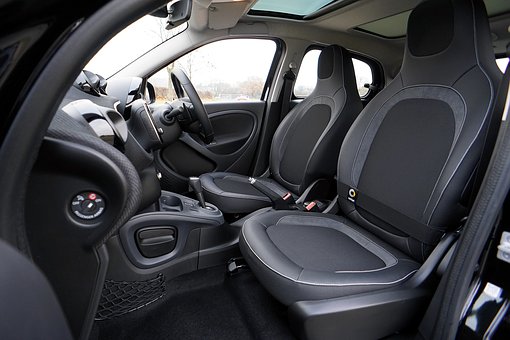 vacuumed car